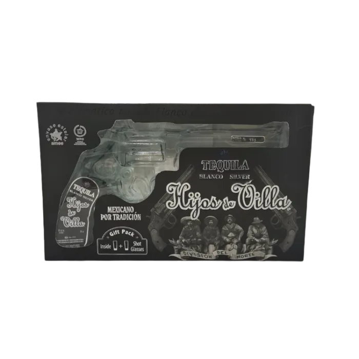 Hijos de Villa Blanco Tequila Revolver