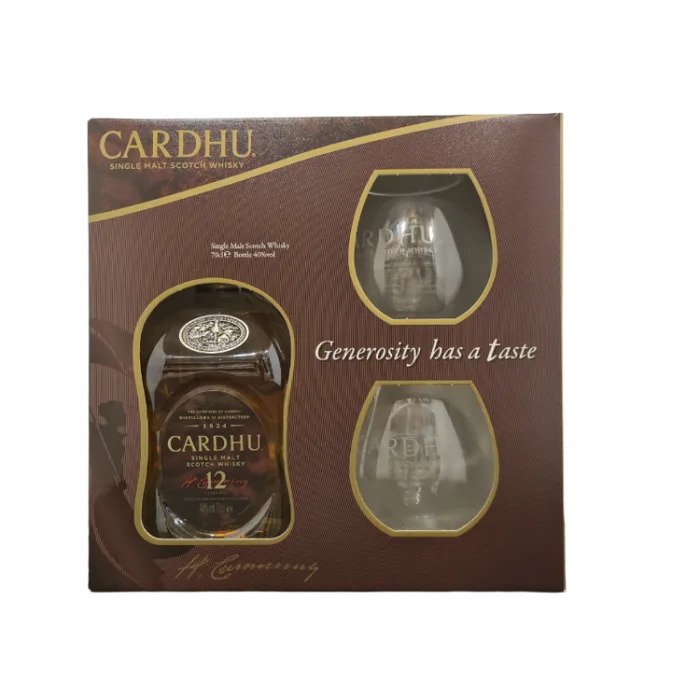 Cardhu 12 Years Giftbox