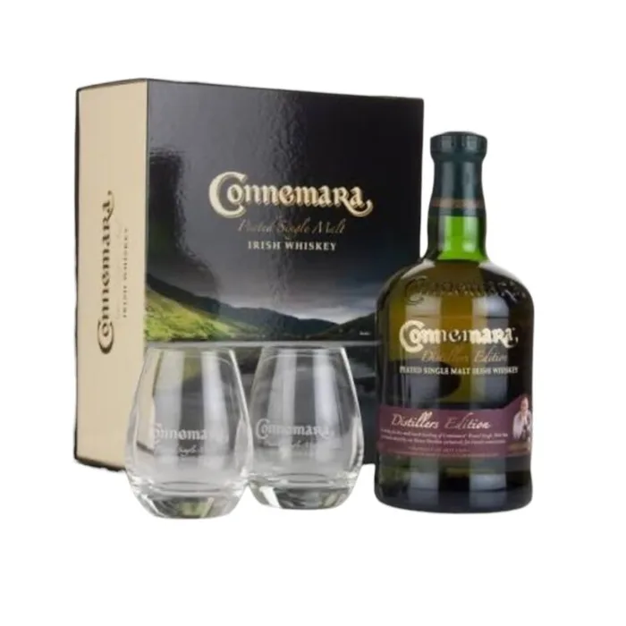 Connemara Irish Whiskey Giftbox