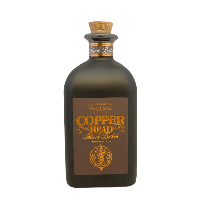The Alchemist's Copperhead Gin Black Batch