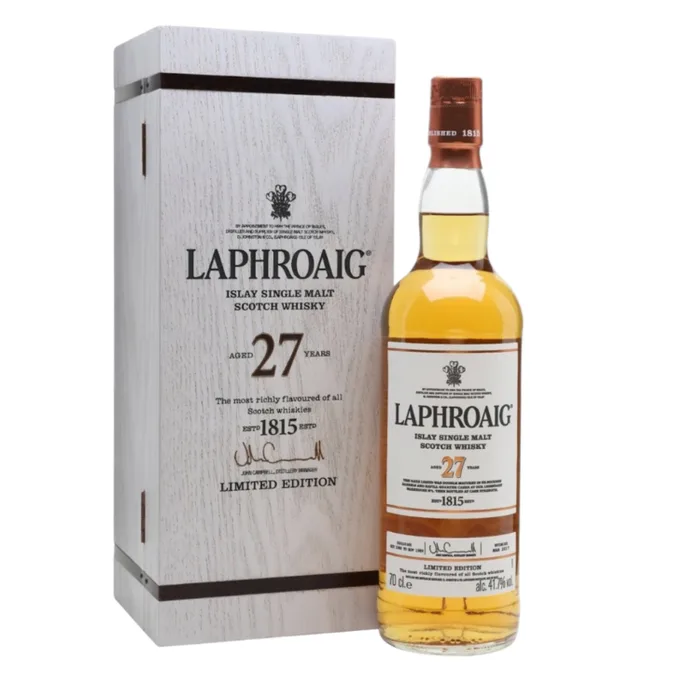 Laphroaig 27 Years Limited Edition