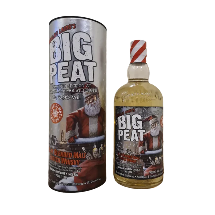 Douglas Laing's Big Peat Limited Christmas Edition