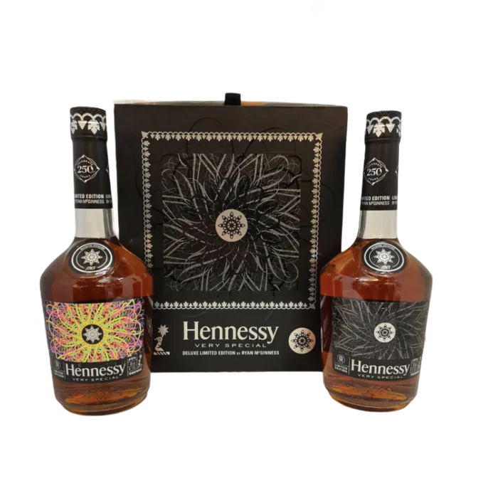 Hennessy V.S. Deluxe Limited Edition Ryan Mcginness 2x70CL