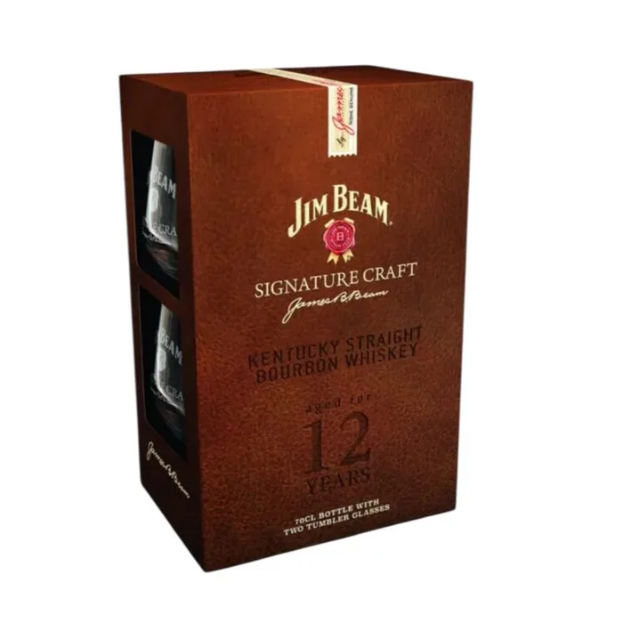 Jim Beam Signature Craft Giftbox