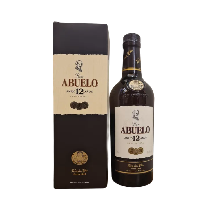 Ron Abuelo Añejo 12 Años