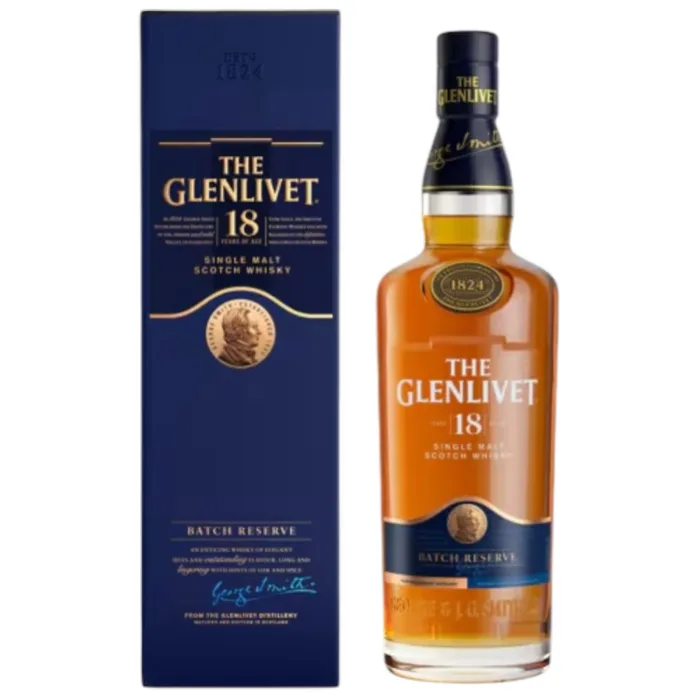 The Glenlivet 18 Years Batch Reserve
