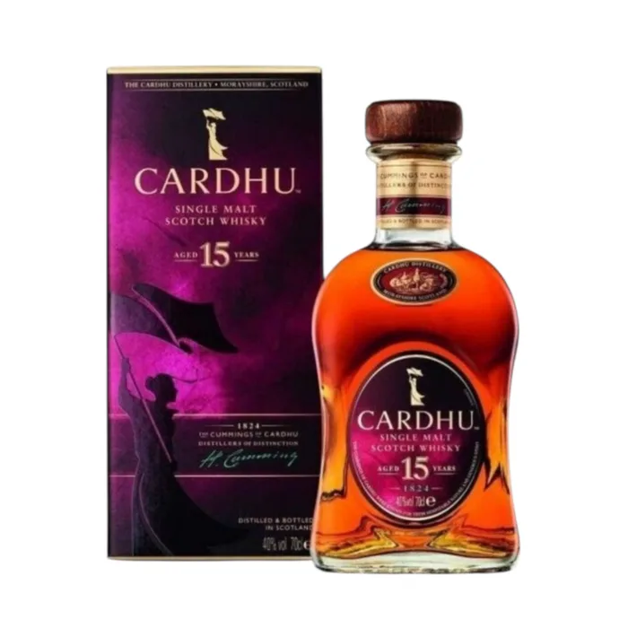 Cardhu 15 Years