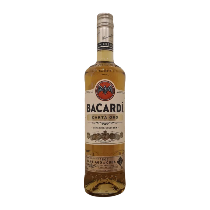 Bacardí Carta Oro