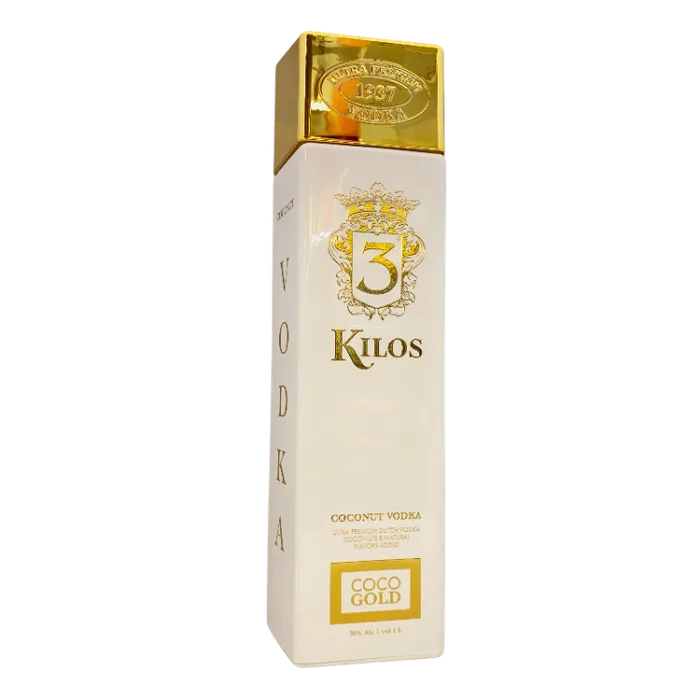 3 Kilos Coco Gold Vodka