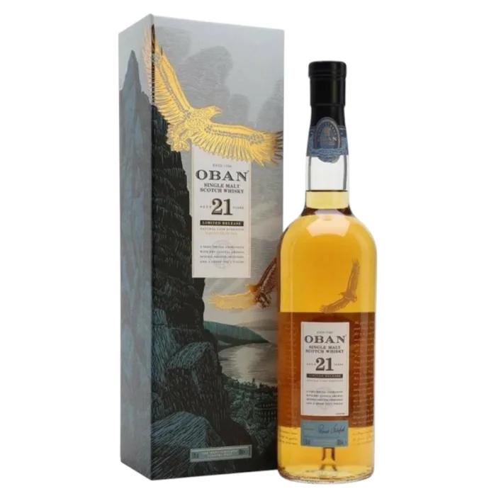 Oban 21 Years Limited Release