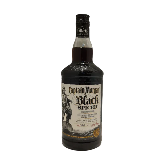 Captain Morgan Black Spiced