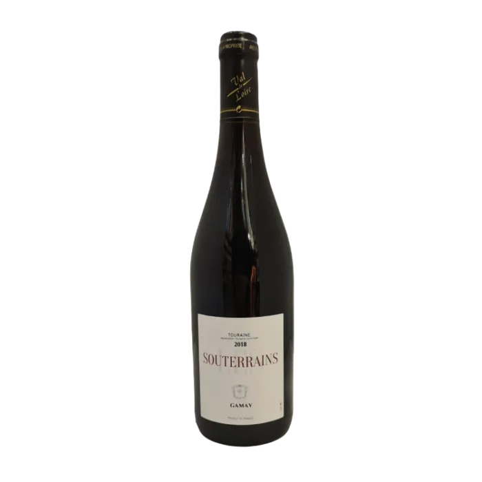 Domaine des Souterrains Touraine Gamay