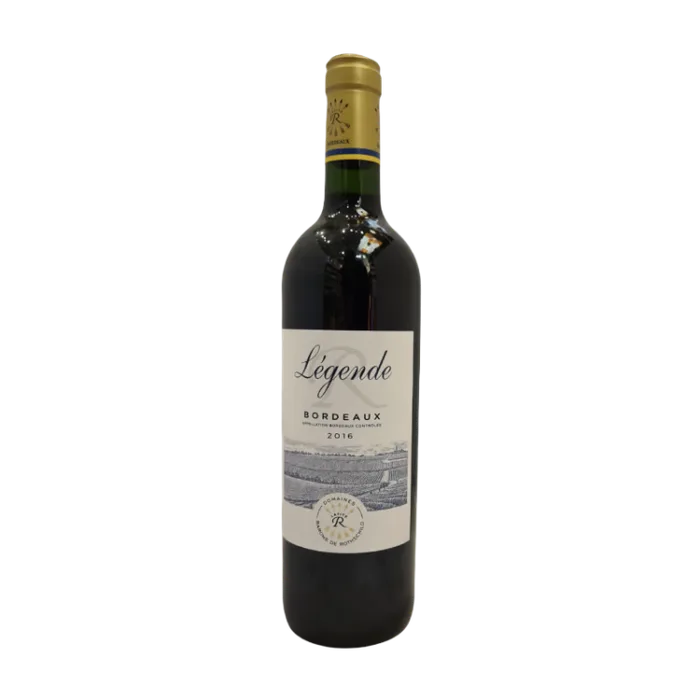 Les Légendes Bordeaux Domaines Barons de Rothschild