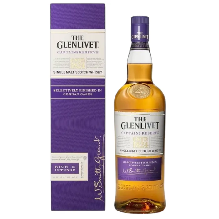 The Glenlivet Captain's Reserve
