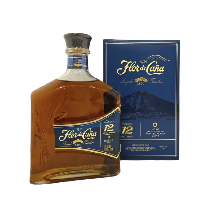 Flor De Caña 12 Años