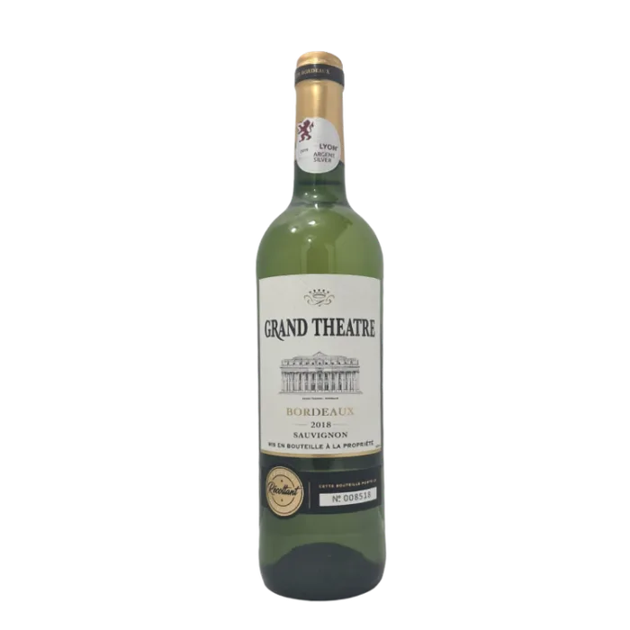 Grand Theatre Bordeaux Sauvignon