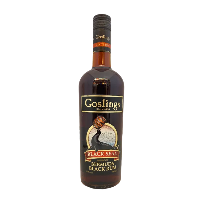 Goslings Black Seal 80 Proof Rum