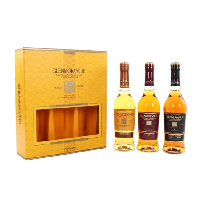 Glenmorangie The Pioneering Collection 3x35CL