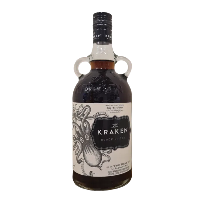 The Kraken Black Spiced Rum