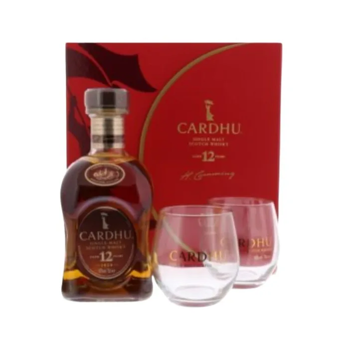 Cardhu 12 Years Whisky Giftbox