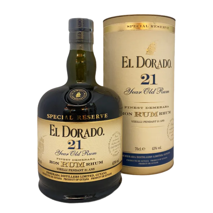 El Dorado 21 Year Old Rum