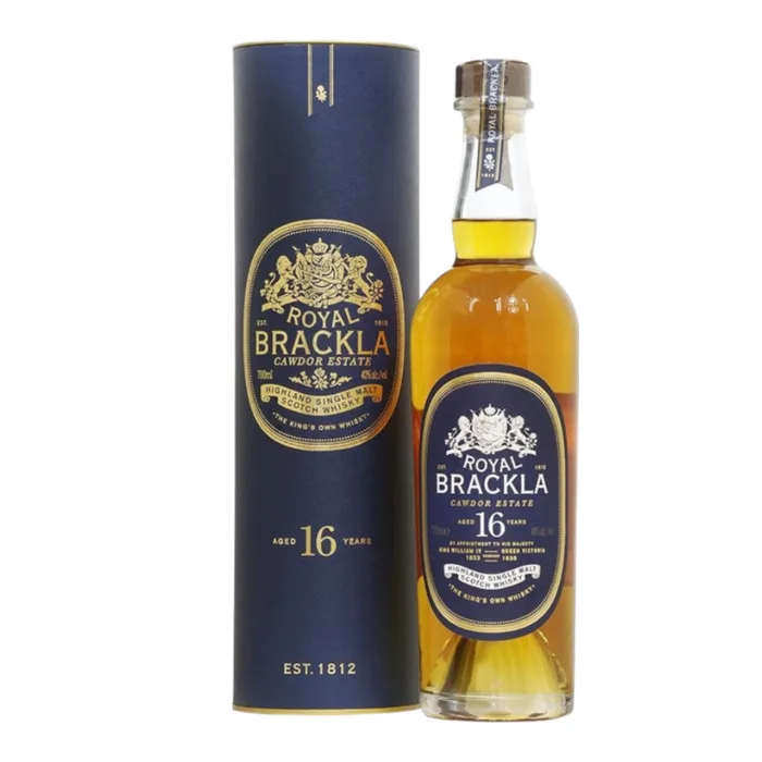Royal Brackla Highland Single Malt 16 Years