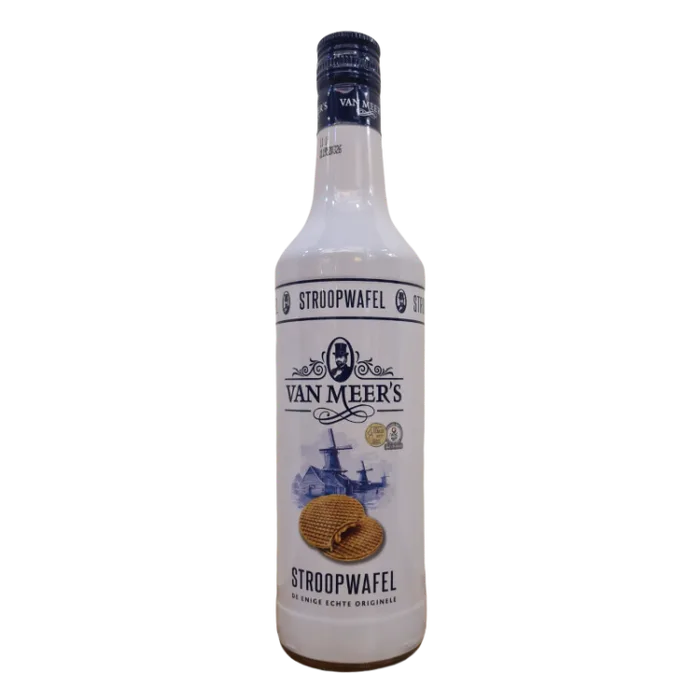Van Meer's Stroopwafel Likeur
