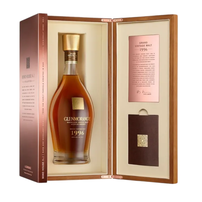 Glenmorangie Grand Vintage Malt 1996