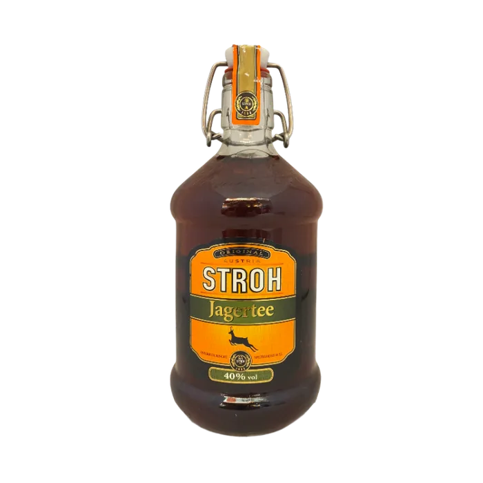 Stroh Jagertee