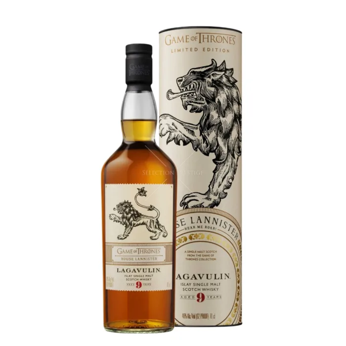 Lagavulin 9 Years House Lannister Limited Edition GoT