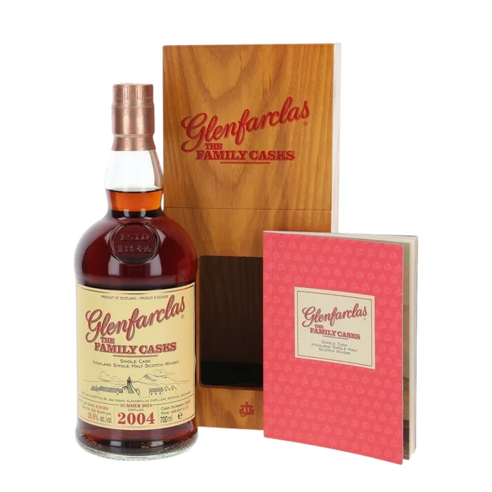 Glenfarclas The Family Casks Special Release 2004