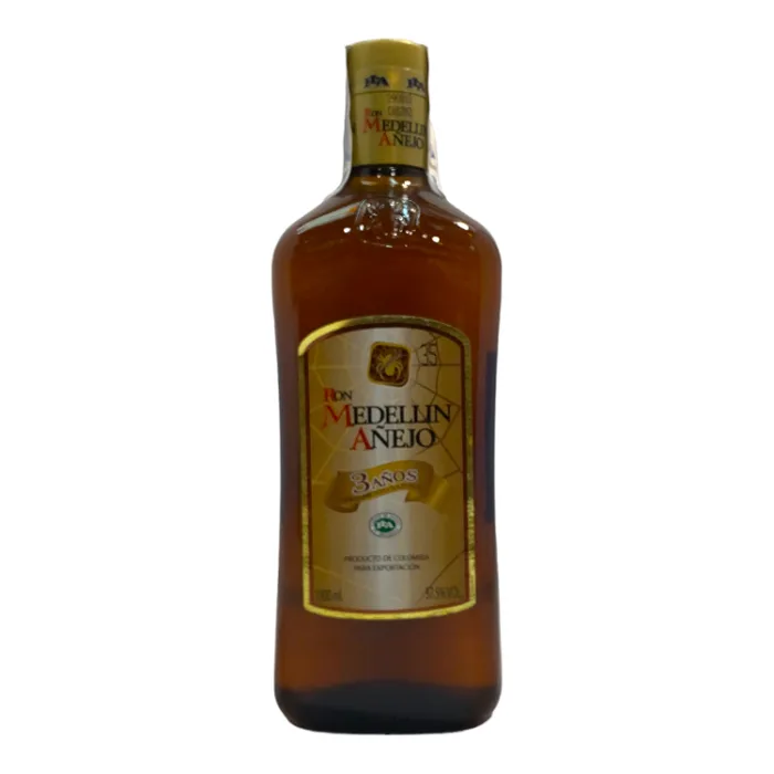 Ron Medellin Añejo 3 Años