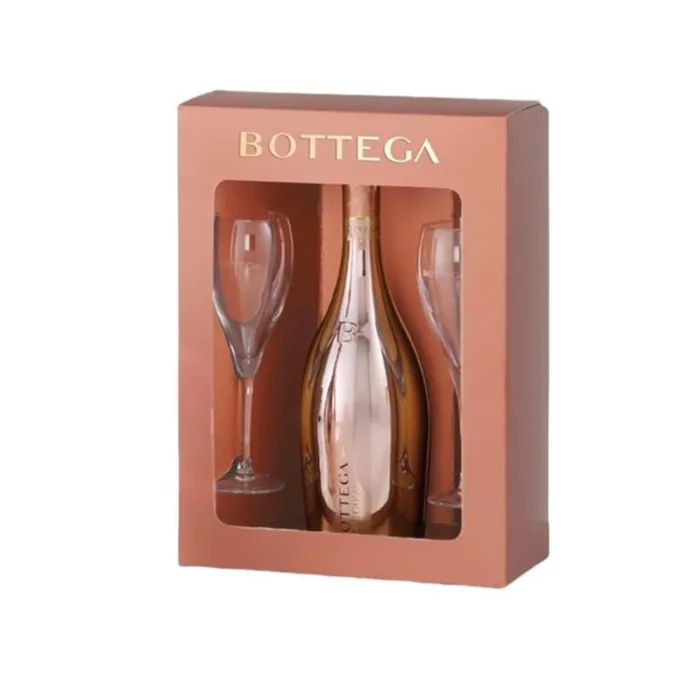 Bottega Rosé Gold Giftbox
