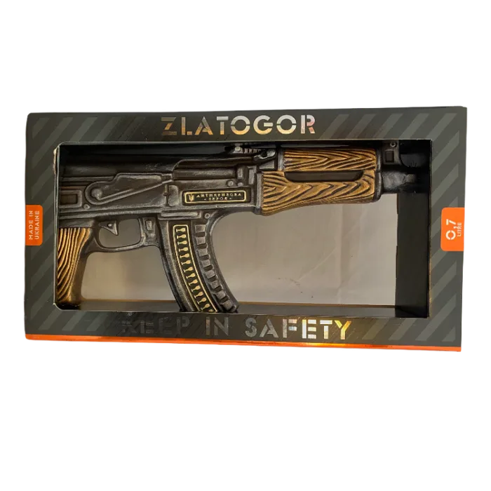 Zlatogor Grey AK-47 Vodka