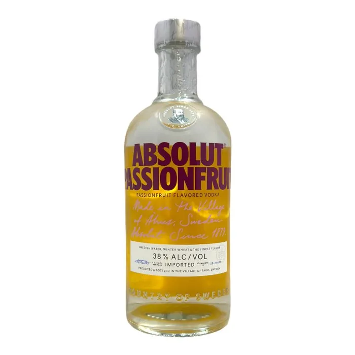 Absolut Vodka Passionfruit
