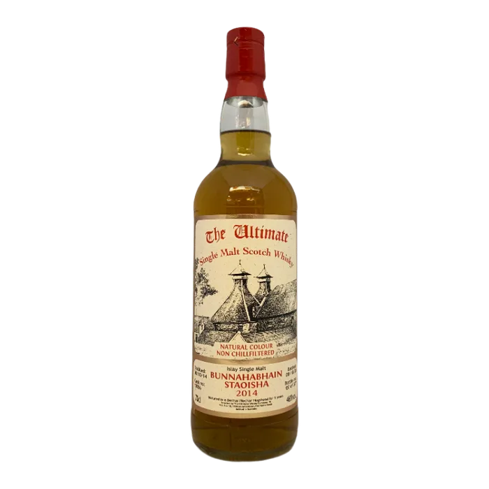 The Ultimate Bunnahabhain Staoisha 2014