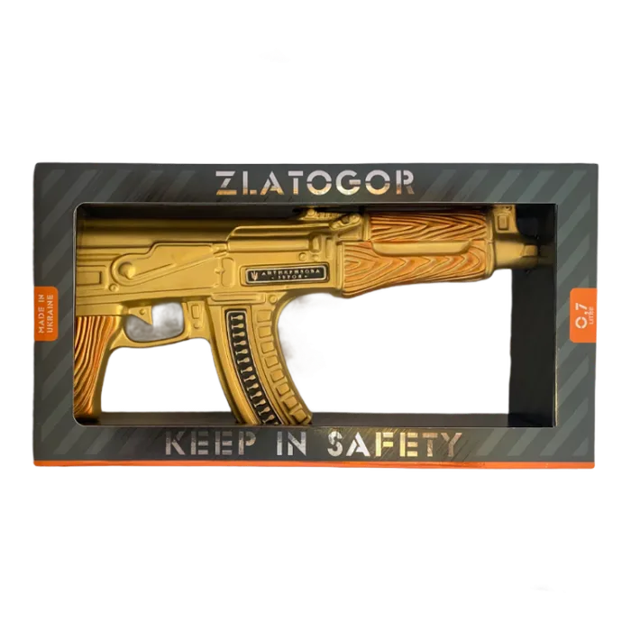 Zlatogor Gold AK-47 Vodka