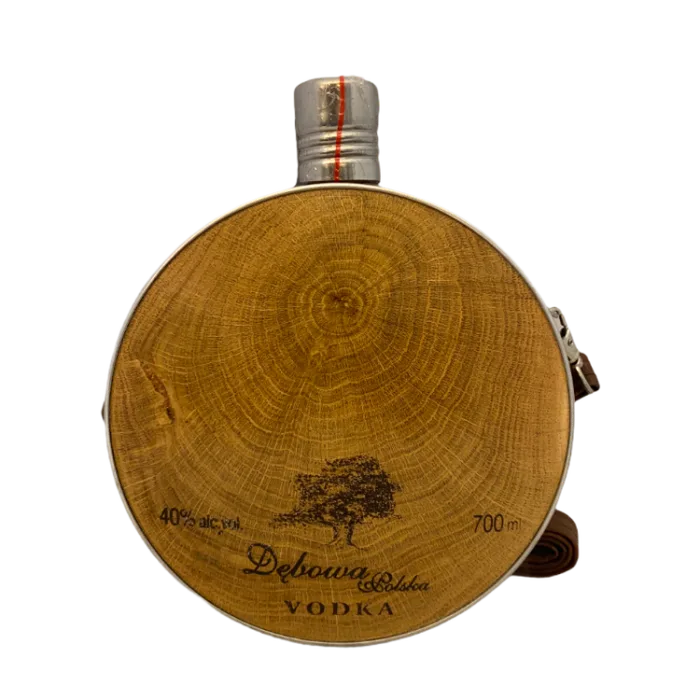Debowa Oak Vodka Veldfles