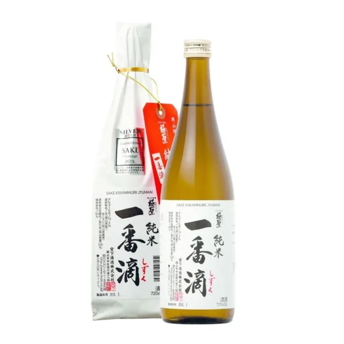 Sake Ichiban Shizuku