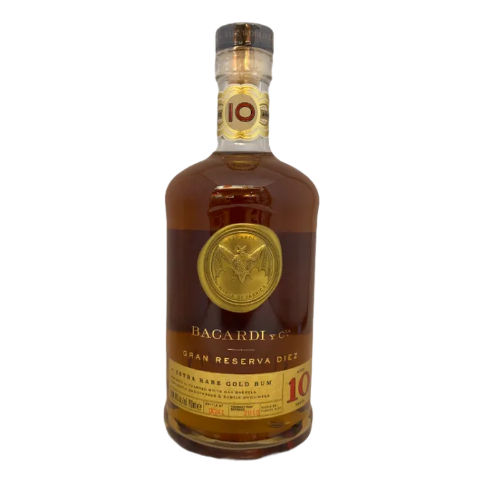 Bacardí Gran Reserva Diez 10 Years