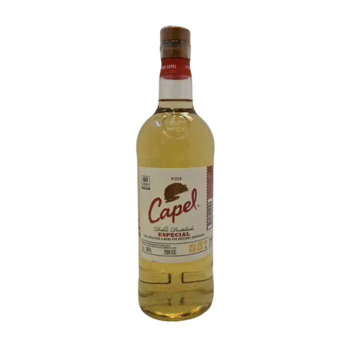 Pisco Capel Especial