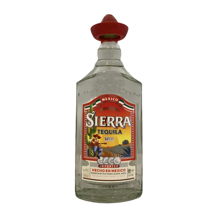 Sierra Silver Tequila