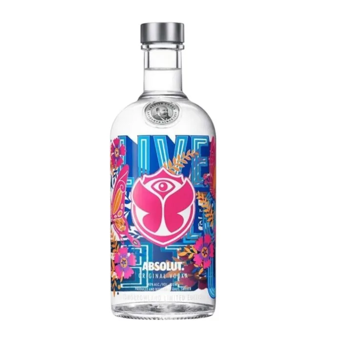 Absolut Vodka Tomorrowland 2021 Edition