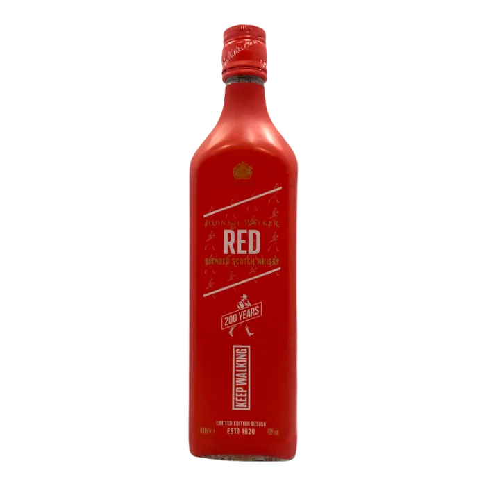 Johnnie Walker Red Label Limited Edition 200th Anniversary