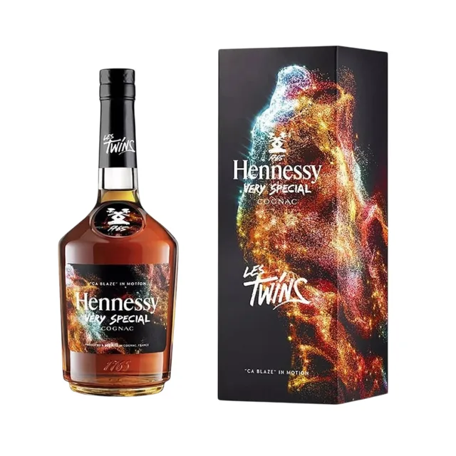 Hennessy V.S. Limited Edition Les Twins CA Blaze