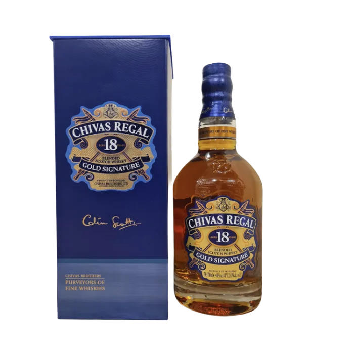 Chivas Regal 18 Years