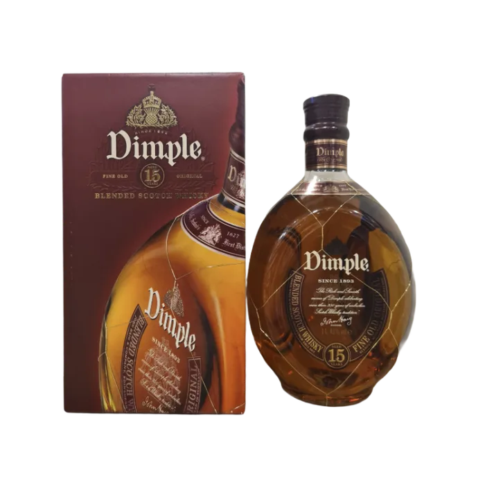 Dimple 15 Years