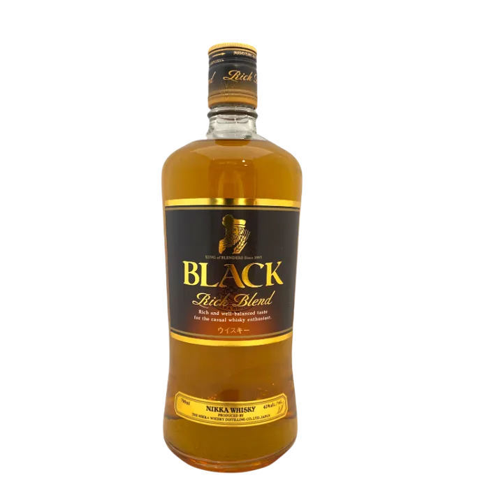 The Nikka Black Rich Blend