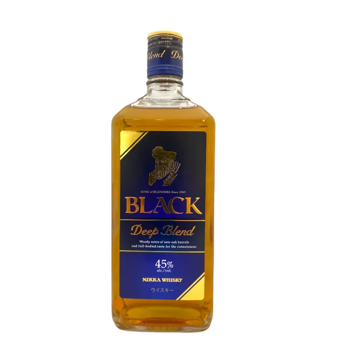 The Nikka Black Deep Blend