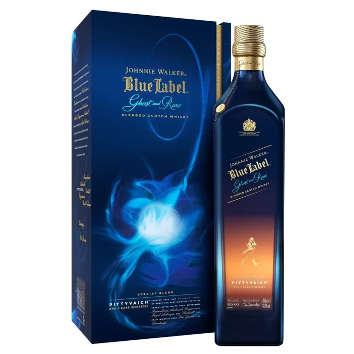 Johnnie Walker Blue Label Ghost and Rare Pittyvaich